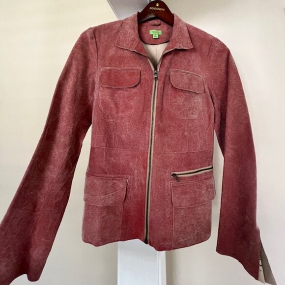 John Carlisle Essentials Leather Jacket - Picture 1 of 11